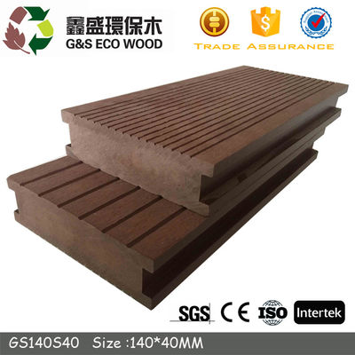 146 X 31 mm WPC Solid Decking 150 X 25 mm Taras Drewniany plastikowy panel kompozytowy