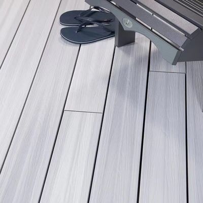 Outdoor Solid 140 X 25mm Wpc Diy Decking Anti Uv Composite Indoor Wpc Panel ścienny