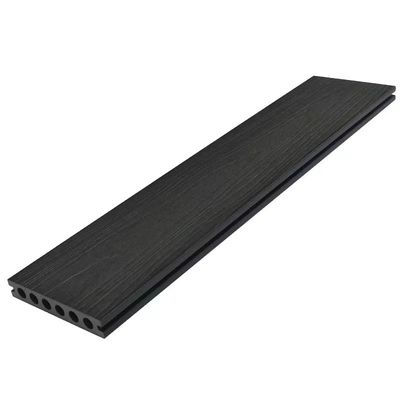 Hollow Balcony Wpc Wood Plastic Composite Co Extrusion Decking 140 X 25 mm