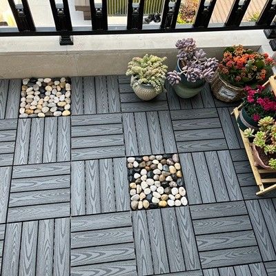 150 x 25 mm szczotkowane WPC DIY Decking Home antypoślizgowe okładziny ścienne z drewna 3d