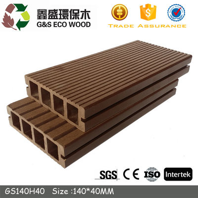 Deck Composite Anti Pressure Hollow Outdoor Backyard Wodoodporna blokada