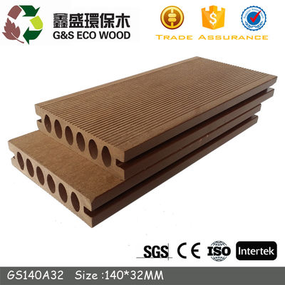 Deck Composite Anti Pressure Hollow Outdoor Backyard Wodoodporna blokada