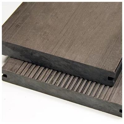 300 X 300 MM Antyciśnieniowe kompozytowe eko plastikowe zewnętrzne deski tarasowe Wpc Board Wodoodporna